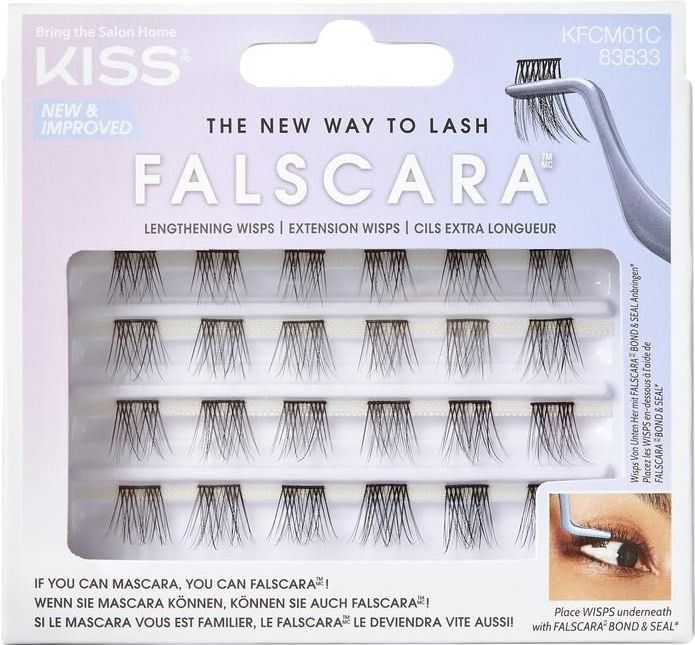 Kiss - Falscara - Wimperextensions - Nep Wimpers - Multipack