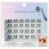Kiss Wimpers Falscara - Wimperextensions - Lashes - Nep Wimpers - Natural Wispy Wisps Multipack