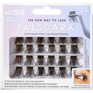 Kiss Wimpers Falscara - Wimperextensions - Lashes - Nep Wimpers - Extra Drama Wisps