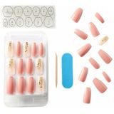 Kiss Gellak Gel Fantasy Nails - Kunstnagels - 28 stuks - Nepnagels - Midnight Sky