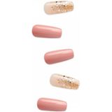 Kiss Gellak Gel Fantasy Nails - Kunstnagels - 28 stuks - Nepnagels - Midnight Sky