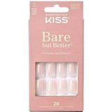 Kiss Plaknagels Bare But Better Nails - Kunstnagels - Plaknagels Zelfklevende - Nepnagels - Nudies