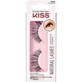 Kiss Wimpers Kunstwimpers Natural - Wimperextensions - Lashes - Nep Wimpers - Stunning