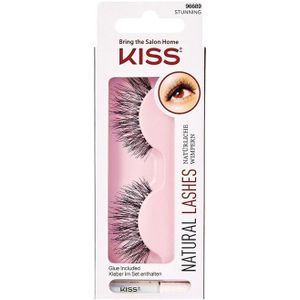 Kiss Wimpers Kunstwimpers Natural - Wimperextensions - Lashes - Nep Wimpers - Stunning