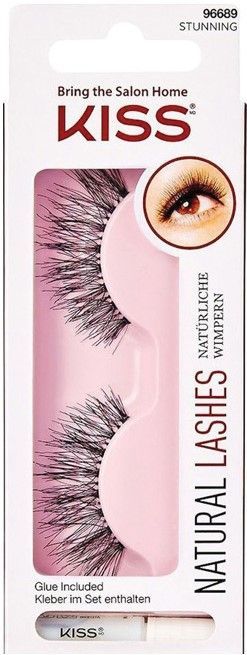 Kiss Wimpers Kunstwimpers Natural - Wimperextensions - Lashes - Nep Wimpers - Stunning