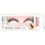 Kiss Wimpers Kunstwimpers Natural - Wimperextensions - Lashes - Nep Wimpers - Gorgeous
