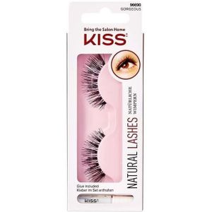 Kiss Wimpers Kunstwimpers Natural - Wimperextensions - Lashes - Nep Wimpers - Gorgeous