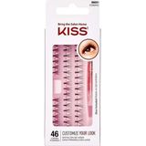 Kiss Wimpers Kunstwimpers Natural - Wimperextensions - Lashes - Nep Wimpers - Cosmic