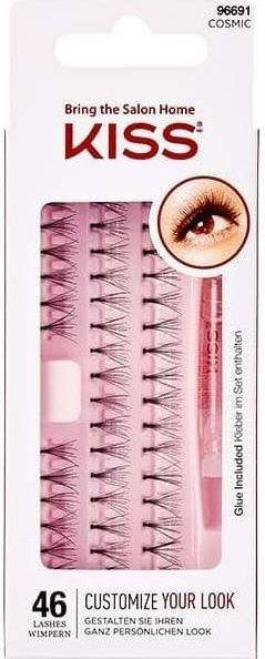 Kiss Wimpers Kunstwimpers Natural - Wimperextensions - Lashes - Nep Wimpers - Cosmic