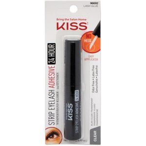 Kiss Wimperlijm Wimperlijm Lash Glue - Wimperlijm Voor Wimperextensions - Latexvrij - Watervast - Doorzichtig
