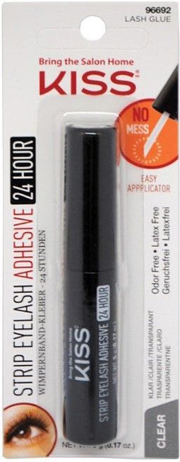 Kiss Wimperlijm Wimperlijm Lash Glue - Wimperlijm Voor Wimperextensions - Latexvrij - Watervast - Doorzichtig