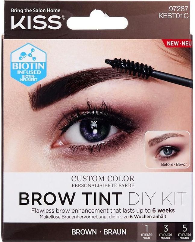 Brow Tint Kit - Brown