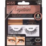 Kiss Wimpers Magnetic Eyeliner & Lash Kit - Wimperextensions - Lashes - Nep Wimpers - Charm