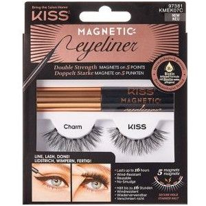 Kiss Wimpers Magnetic Eyeliner & Lash Kit - Wimperextensions - Lashes - Nep Wimpers - Charm