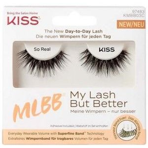 Kiss Wimpers My Lash But Better - Wimperextensions - Lashes - Nep Wimpers - So Real