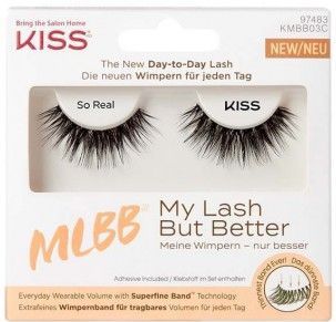 Kiss Wimpers My Lash But Better - Wimperextensions - Lashes - Nep Wimpers - So Real
