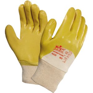 Ansell Nitrotough N230Y handschoen, 12 paar L