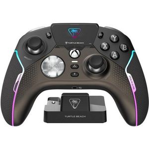 Turtle Beach Stealth Ultra Draadloze, Krachtige Gamingcontroller met Snellaaddock, Aanpasbare triggerstops en Commandodisplay voor Xbox Series X|S, Xbox One en pc [Officieel Gelicentieerd voor Xbox]