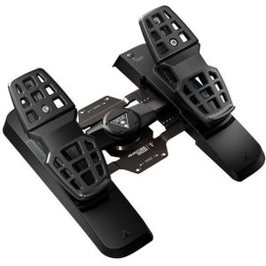 Turtle Beach VelocityOne Rudder Pedals für Flugsimulator, für Xbox/PC Gaming-Pedale
