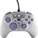 Turtle Beach REACT-R Controller Blanc/Violet - Xbox Series X|S, Xbox One and PC