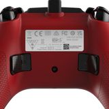 Turtle Beach React-R Rood Bedrade Gamingcontroller met Audiobediening, Toewijsbare Knoppen en Gestructureerde Grepen voor Xbox Series X|S, Xbox One en PC [Officieel Gelicentieerd voor Xbox]