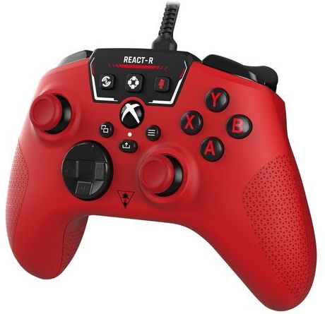 Turtle Beach REACT-R - Controller - Midnight Red