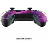 Turtle Beach React-R Nebula Bedrade Gamingcontroller met Audiobediening, Toewijsbare Knoppen en Gestructureerde Grepen voor Xbox Series X|S, Xbox One en PC [Officieel Gelicentieerd voor Xbox]