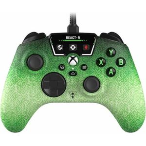 Turtle Beach React-R Bedrade Besturing PixelReact-R Bedrade Besturing Pixel (PC, Xbox One S, Xbox serie X, Xbox serie S), Controller, Groen, Zwart