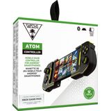 Turtle Beach Atom Für Xbox entwickelter Mobil-Gaming-Controller & Android 8.0+ Geräte mit Bluetooth 4.2 – Schwarz/Gelb