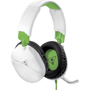 Turtle Beach Recon 70X Blanc Casque Gaming - Xbox One, Nintendo Switch, PS4, PS5 et PC