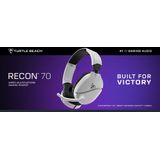 Turtle Beach - Recon 70 - Gamingheadset - Zwart - Kunstleer