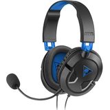 Turtle Beach Recon 50P Gaming-headset, zwart, blauw