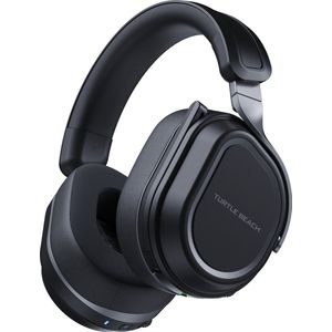 Turtle Beach Recon 700 Zwart PC Draadloze Gaming-headset w/ 80hr Batterij, 60mm-speakers, Twee Zenders & Bluetooth voor PC, PS5, PS4, Nintendo Switch & Mobile