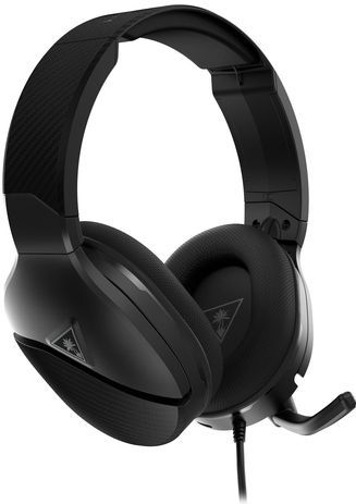 Turtle Beach - Recon 200 Gen 2 - Bedraad - Zwart - Geheugenschuim Oorkussens