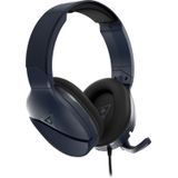 Turtle Beach RECON 200 Middernachtblauw (Bedraad), Gaming headset, Blauw