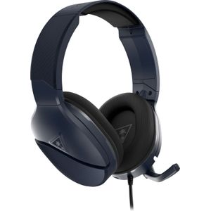 Turtle Beach RECON 200 Middernachtblauw (Bedraad), Gaming headset, Blauw