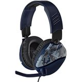 Turtle Beach Ear Force Recon 70 Gaming Headset - Blauw Camo - Multiplatform