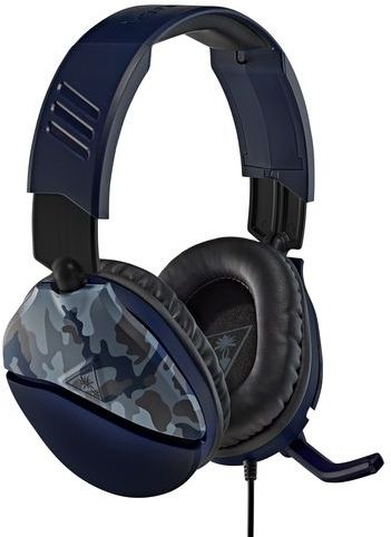 Turtle Beach Ear Force Recon 70 Gaming Headset - Blauw Camo - Multiplatform