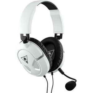 Turtle Beach Recon 50 blanc/noir Casque Gaming - Nintendo Switch, Xbox Series X|S, Xbox One, PS4, PS5 et PC