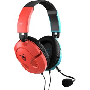 Turtle Beach Gaming Headset Recon 50 Neon Red & Blue (tura05.bx.gaha)