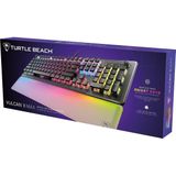 Turtle Beach® Vulcan II Max – optisch-mechanisch gamingtoetsenbord voor PC - Zwart - QWERTY