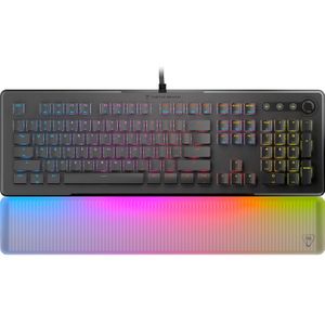 Turtle Beach® Vulcan II Max – optisch-mechanisch gamingtoetsenbord voor PC - Zwart - QWERTY