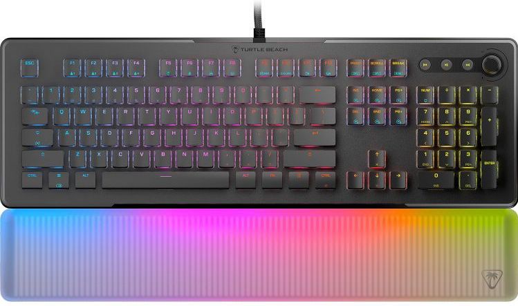 Turtle Beach® Vulcan II Max – optisch-mechanisch gamingtoetsenbord voor PC - Zwart - QWERTY