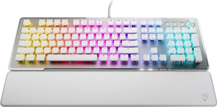 Turtle Beach® Vulcan II – mechanisch gamingtoetsenbord voor PC - Wit - QWERTY