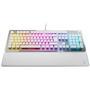 Turtle Beach - Vulcan II - Mechanisch Gamingtoetsenbord - Wit - AZERTY