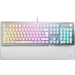 Turtle Beach® Vulcan II – mechanisch gamingtoetsenbord voor PC - Wit - AZERTY