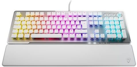 Turtle Beach - Vulcan II - Mechanisch Gamingtoetsenbord - Wit - AZERTY