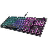 Turtle Beach - Vulcan TKL - Gaming Toetsenbord - Zwart - Rode Schakelaar - Bedraad