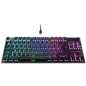 Turtle Beach - Vulcan TKL - Gaming Toetsenbord - Zwart - Rode Schakelaar - Bedraad