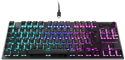 Turtle Beach - Vulcan TKL - Toetsenbord - Zwart - Bedraad - Mechanisch